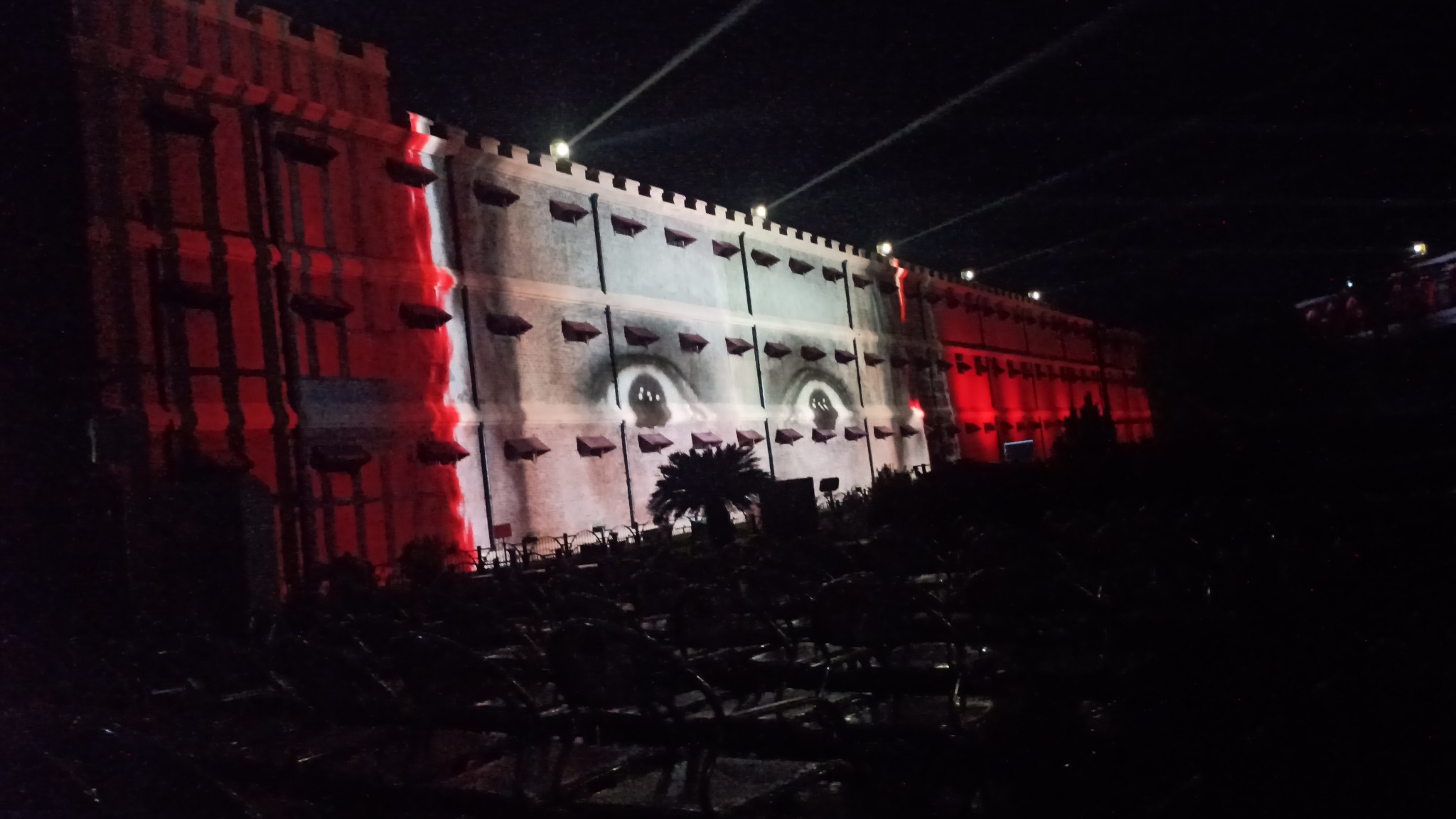 Cellular Jail Show project 1