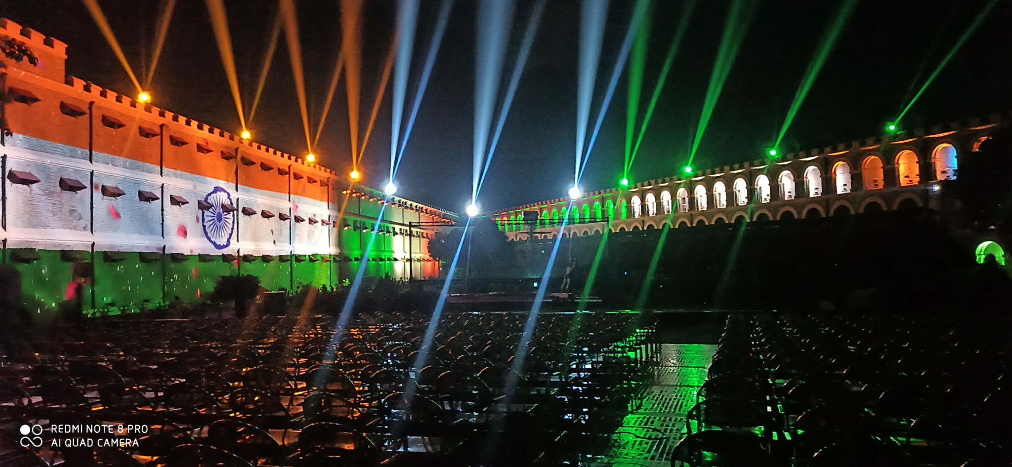 Cellular Jail Show project 2