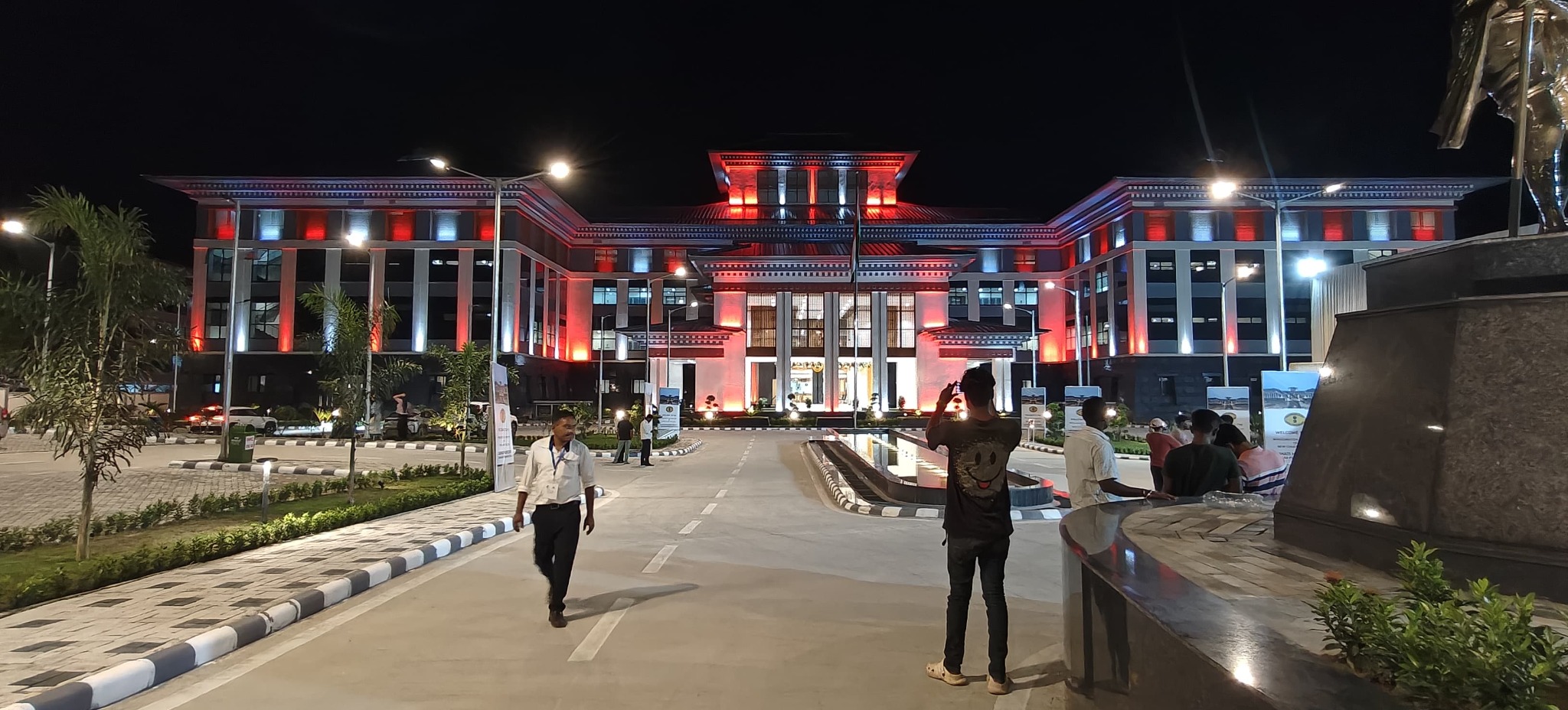 Facade Lighting project 1