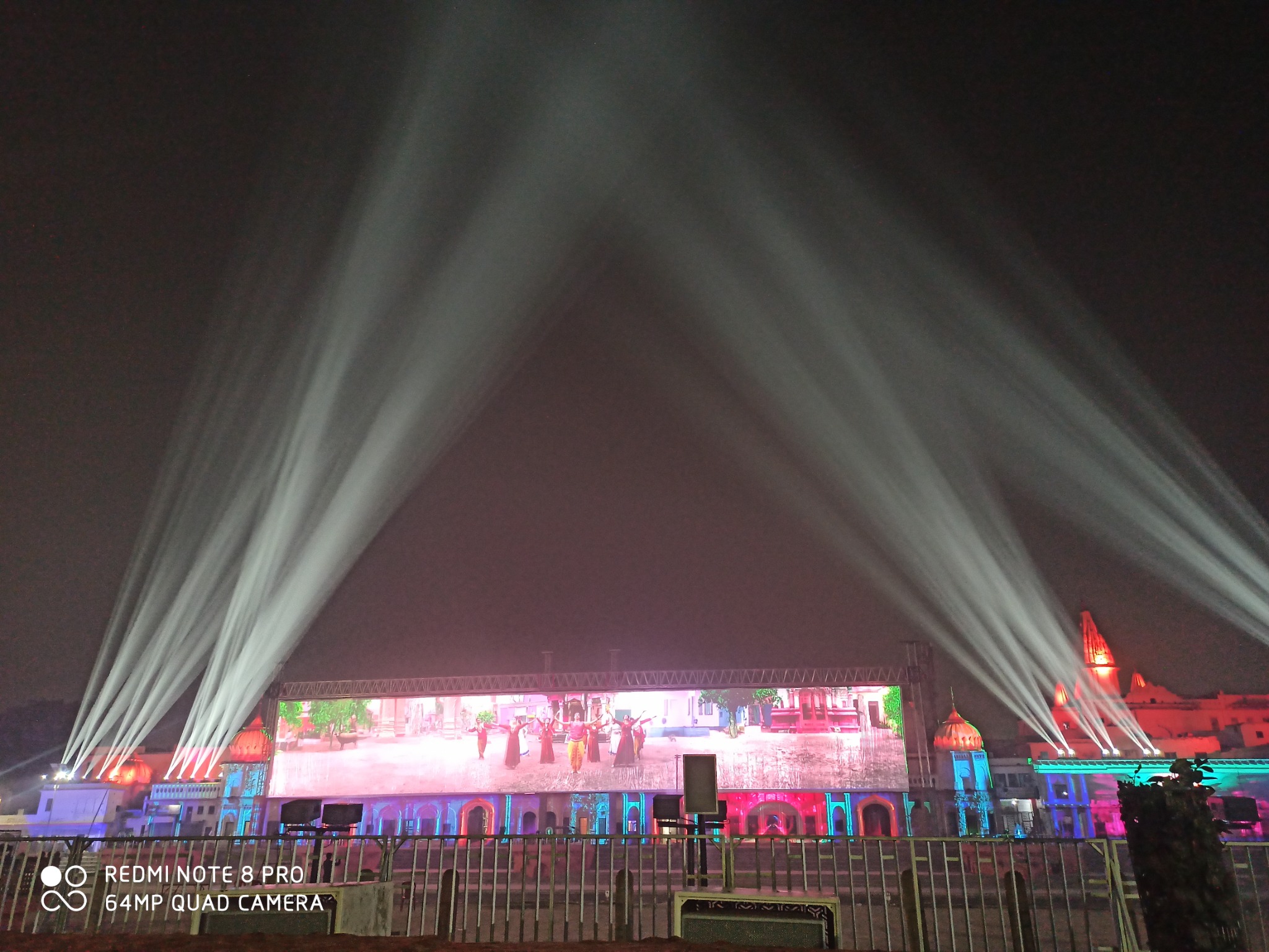 Waterscreen Show project 2
